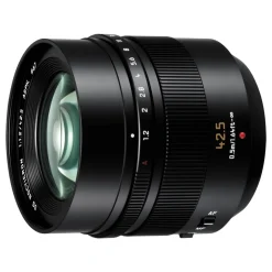 New Leica DG Nocticron 42.5mm f/1.2 Power OIS Lens Normal Lenses