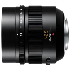 New Leica DG Nocticron 42.5mm f/1.2 Power OIS Lens Normal Lenses