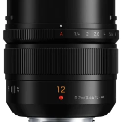 Online Leica DG Summilux 12mm f/1.4 ASPH. Lens Wide Angle