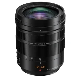 New Leica DG Vario-Elmarit 12-60mm f/2.8-4 ASPH. POWER O.I.S. Lens Zoom Lenses