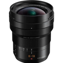 New Leica DG Vario-Elmarit 8-18mm f/2.8-4 ASPH. Lens Wide Angle