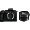 New Lumix DC-G9 II Mirrorless Micro Four Thirds Digital Camera Body with LUMIX G Leica DG Summilux 15mm f/1.7 Lens (Black) Mirrorless