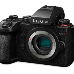 New Lumix DC-G9 II Mirrorless Micro Four Thirds Digital Camera Body with LUMIX G Leica DG Summilux 15mm f/1.7 Lens (Black) Mirrorless