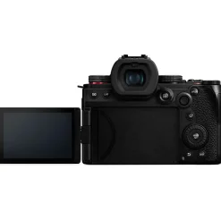 New Lumix DC-G9 II Mirrorless Micro Four Thirds Digital Camera Body with LUMIX G Leica DG Summilux 15mm f/1.7 Lens (Black) Mirrorless