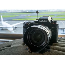 New Lumix DC-G9 II Mirrorless Micro Four Thirds Digital Camera Body with LUMIX G Leica DG Summilux 15mm f/1.7 Lens (Black) Mirrorless