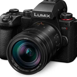 New Lumix DC-G9 II Mirrorless Micro Four Thirds Digital Camera with 12-60mm Lens Mirrorless