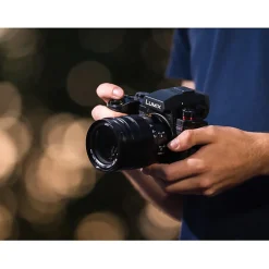 New Lumix DC-G9 II Mirrorless Micro Four Thirds Digital Camera with 12-60mm Lens Mirrorless