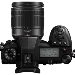 Online Lumix DC-G9 Mirrorless Micro Four Thirds Digital Camera with 12-60mm f/3.5-5.6 ASPH. POWER O.I.S. Lens Mirrorless