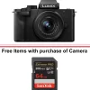 Clearance Lumix DC-G100 Mirrorless Micro Four Thirds Digital Camera with 12-32mm Lens (Black) Mirrorless