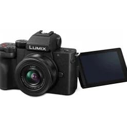 Clearance Lumix DC-G100 Mirrorless Micro Four Thirds Digital Camera with 12-32mm Lens (Black) Mirrorless
