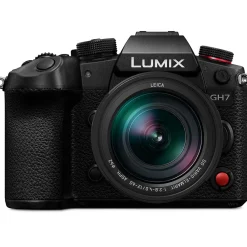 Online Lumix DC-GH7 Mirrorless Micro Four Thirds Digital Camera with 12-60mm Lens Mirrorless