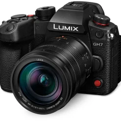 Online Lumix DC-GH7 Mirrorless Micro Four Thirds Digital Camera with 12-60mm Lens Mirrorless
