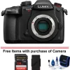 Online LUMIX DC-GH5S Mirrorless Micro Four Thirds Digital Camera Body (Black) Mirrorless