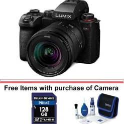 Best Lumix DC-S5 II Mirrorless Digital Camera with 20-60mm Lens (Black) Mirrorless