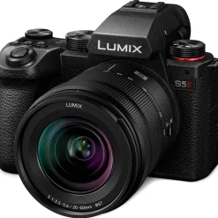 Best Lumix DC-S5 II Mirrorless Digital Camera with 20-60mm and 50mm Lenses (Black) Mirrorless