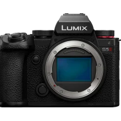 New Lumix DC-S5 II Mirrorless Digital Camera with 20-60mm Lens (Black) with Kondor Blue Cage Mirrorless
