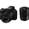 Discount Lumix DC-S5 IIX Mirrorless Digital Camera with 20-60mm and 50mm Lenses (Black) Mirrorless