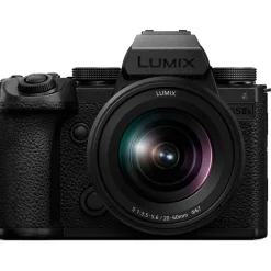 Discount Lumix DC-S5 IIX Mirrorless Digital Camera with 20-60mm and 50mm Lenses (Black) Mirrorless