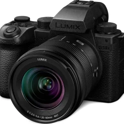 New Lumix DC-S5 IIX Mirrorless Digital Camera with 20-60mm Lens (Black) Mirrorless