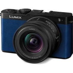 Discount Lumix DC-S9 Mirrorless Digital Camera with 18-40mm Lens (Night Blue) Mirrorless