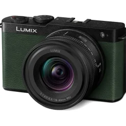 Fashion Lumix DC-S9 Mirrorless Digital Camera with 18-40mm Lens (Dark Olive) Mirrorless