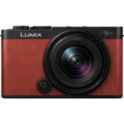 Best Lumix DC-S9 Mirrorless Digital Camera with 18-40mm Lens (Crimson Red) Mirrorless
