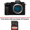 Fashion Lumix DC-S5 Mirrorless Digital Camera Body (Black) Mirrorless