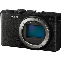 Online Lumix DC-S9 Mirrorless Digital Camera Body (Jet Black) Mirrorless