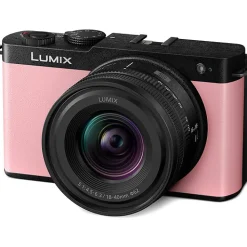 Hot Lumix DC-S9 Mirrorless Digital Camera with 18-40mm Lens (Sakura Pink) Mirrorless