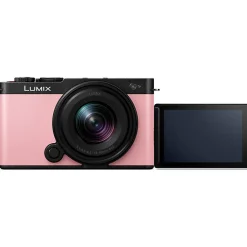 Hot Lumix DC-S9 Mirrorless Digital Camera with 18-40mm Lens (Sakura Pink) Mirrorless