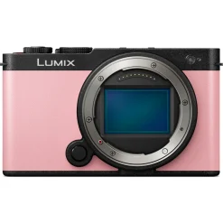 Hot Lumix DC-S9 Mirrorless Digital Camera with 18-40mm Lens (Sakura Pink) Mirrorless