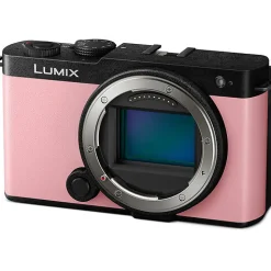 Hot Lumix DC-S9 Mirrorless Digital Camera with 18-40mm Lens (Sakura Pink) Mirrorless