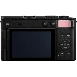 Sale Lumix DC-S9 Mirrorless Digital Camera Body (Sakura Pink) Mirrorless