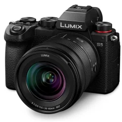 Hot Lumix DC-S5 Mirrorless Digital Camera with 20-60mm Lens Kit (Black) Mirrorless