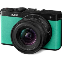 Best Lumix DC-S9 Mirrorless Digital Camera with 18-40mm Lens (Mint Green) Mirrorless