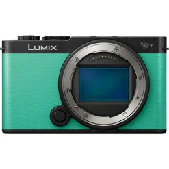 Best Lumix DC-S9 Mirrorless Digital Camera with 18-40mm Lens (Mint Green) Mirrorless