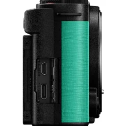 Best Lumix DC-S9 Mirrorless Digital Camera with 18-40mm Lens (Mint Green) Mirrorless