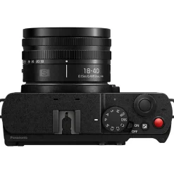 New Lumix DC-S9 Mirrorless Digital Camera with 18-40mm Lens (Jet Black) Mirrorless