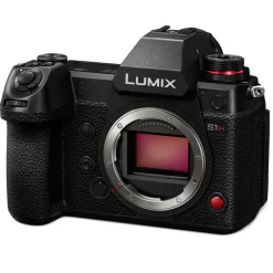Online Lumix DC-S1H Mirrorless Digital Camera Body (Black) Mirrorless