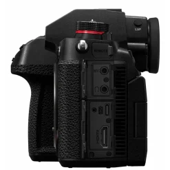 Online Lumix DC-S1H Mirrorless Digital Camera Body (Black) Mirrorless