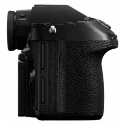 Online Lumix DC-S1H Mirrorless Digital Camera Body (Black) Mirrorless
