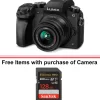 New Lumix DMC-G7 Mirrorless Micro Four Thirds Digital Camera with 14-42mm Lens (Black) Mirrorless