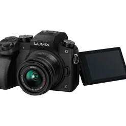 New Lumix DMC-G7 Mirrorless Micro Four Thirds Digital Camera with 14-42mm Lens (Black) Mirrorless