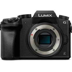 New Lumix DMC-G7 Mirrorless Micro Four Thirds Digital Camera with 14-42mm Lens (Black) Mirrorless