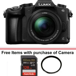 Best Lumix DMC-G85 Mirrorless Micro Four Thirds Digital Camera with 12-60mm Lens Mirrorless