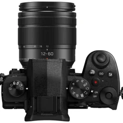 Clearance Lumix G95 Hybrid Mirrorless Camera with 12-60mm Lens Mirrorless