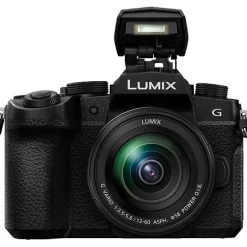 Discount Lumix G97 Hybrid Mirrorless Camera with 12-60mm f/3.5-5.6 Lens Mirrorless