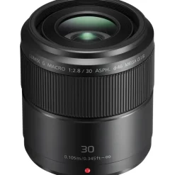 New LUMIX G MACRO 30mm f/2.8 ASPH. MEGA O.I.S. Lens Macro Lenses