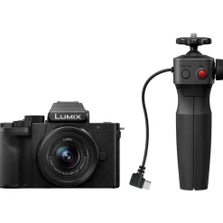 Online Lumix G100D Mirrorless Camera with 12-32mm Lens and Tripod Grip Mirrorless