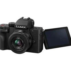 Online Lumix G100D Mirrorless Camera with 12-32mm Lens and Tripod Grip Mirrorless